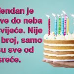 PORUKE ZA ROĐENDAN